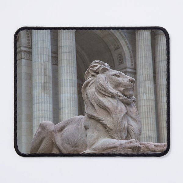 Item preview, USA. New York City. Public Library. Lion. designed and sold by vadim19.