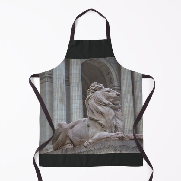 Item preview, USA. New York City. Public Library. Lion. designed and sold by vadim19.
