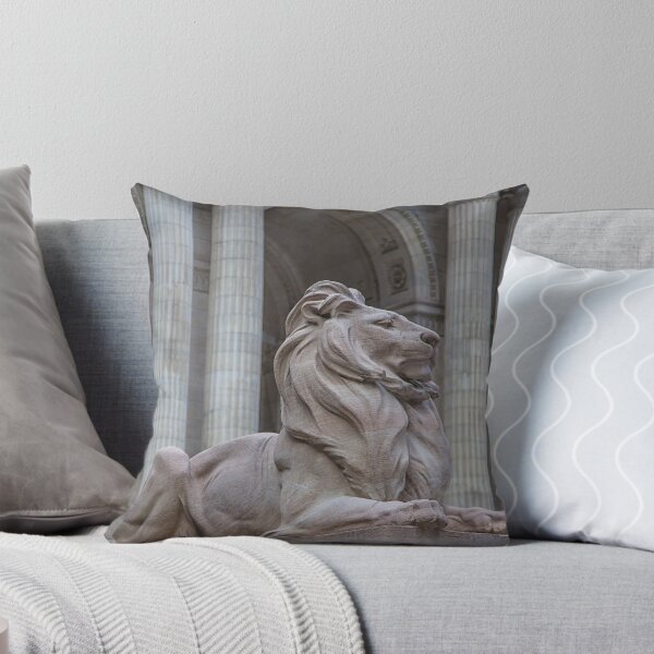 Item preview, USA. New York City. Public Library. Lion. designed and sold by vadim19.