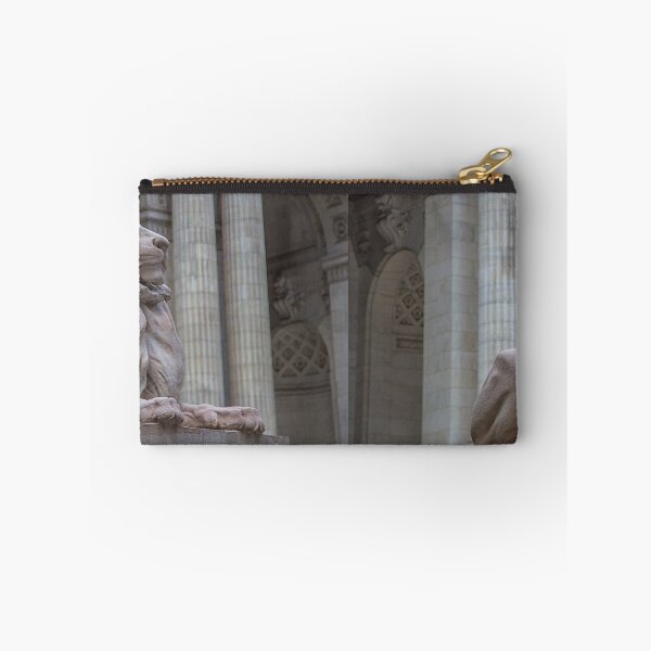 Item preview, USA. New York City. Public Library. Lion. designed and sold by vadim19.