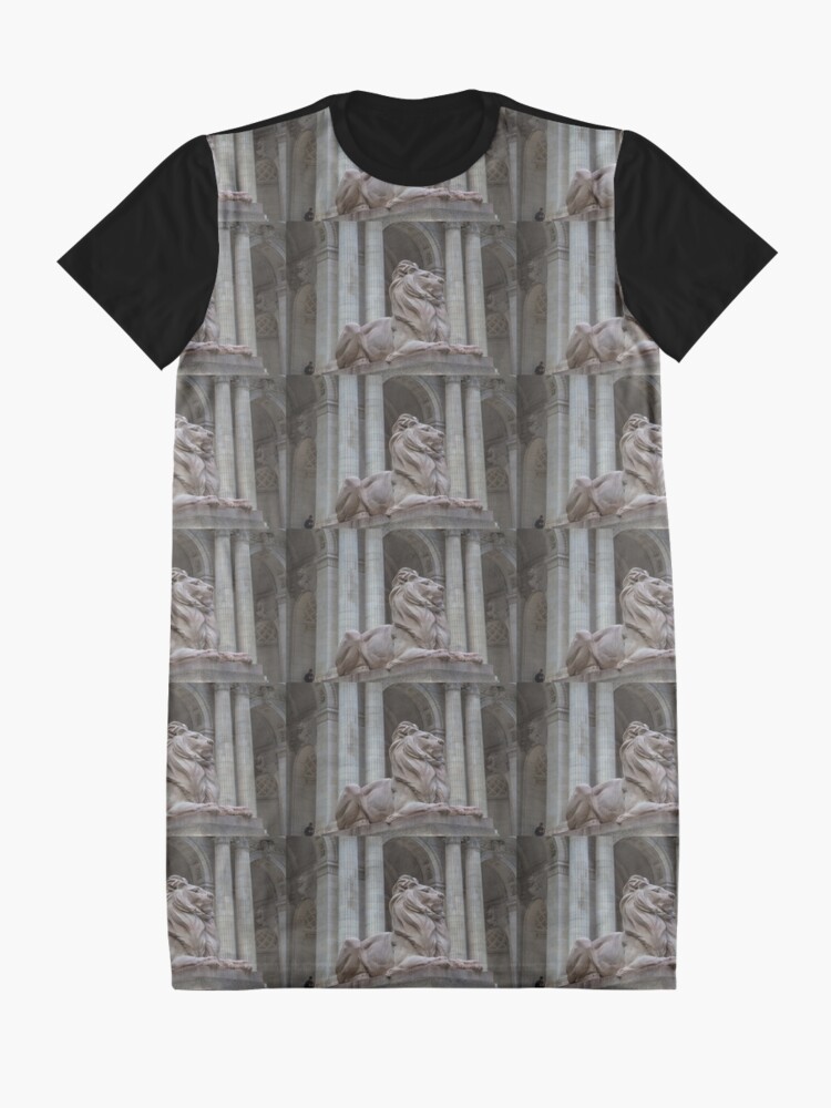 New York, NY New York City Graphic T-Shirt Dress | Redbubble