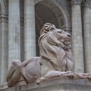 NYPL Vintage-Inspired Lion Sweatshirt