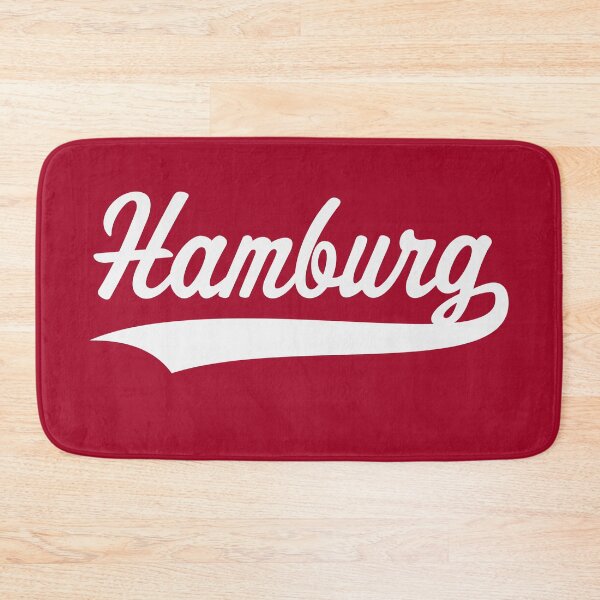 Artikelvorschau, Hamburg (Freie Und Hansestadt / White) entworfen und verkauft von MrFaulbaum.