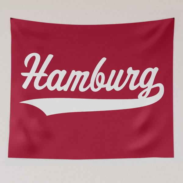 Artikelvorschau, Hamburg (Freie Und Hansestadt / White) entworfen und verkauft von MrFaulbaum.