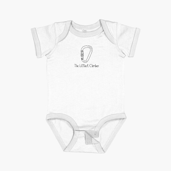 Item preview, The Littlest Climber - Black Line designed and sold by OhJaye.