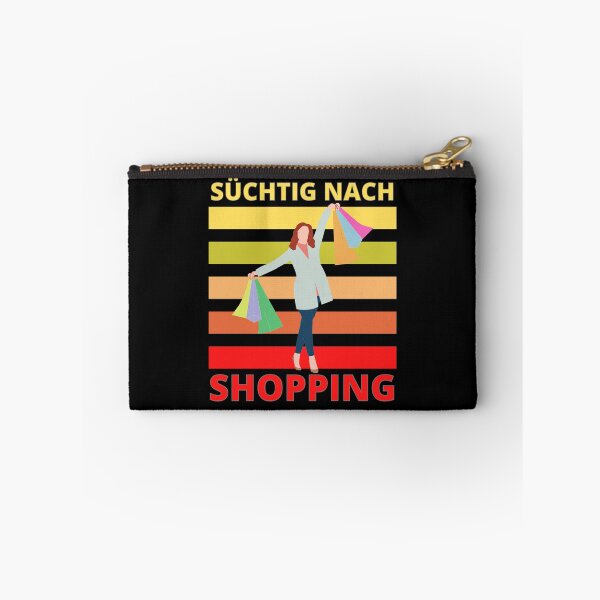 Item preview, Addicted to shopping(German). designed and sold by JockArts.