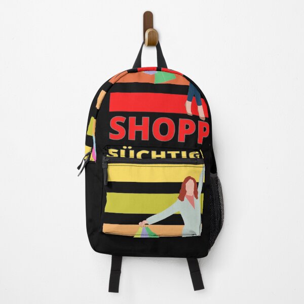 Item preview, Addicted to shopping(German). designed and sold by JockArts.