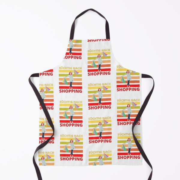 Item preview, Addicted to shopping(German). designed and sold by JockArts.
