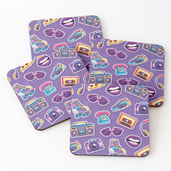 Item preview,  Retro pattern designed and sold by DoodlesnPoodles.