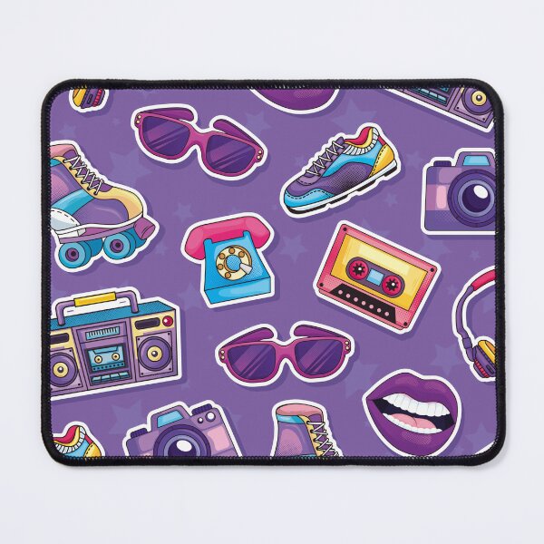 Item preview, Retro pattern designed and sold by DoodlesnPoodles.