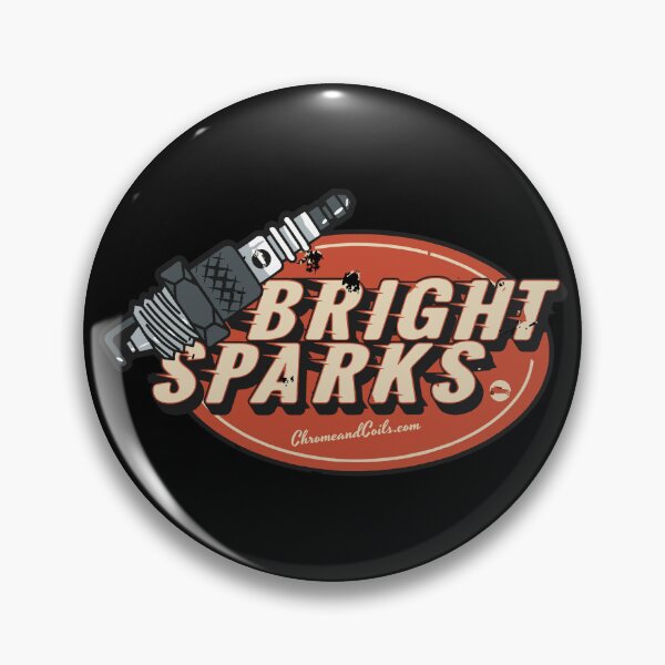 Item preview, Spark Plug "Bright Spark" designed and sold by Chrome and Coils.
