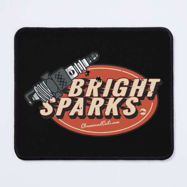 Item preview, Spark Plug "Bright Spark" designed and sold by Chrome and Coils.