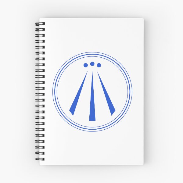 Item preview, Blue Awen Celtic Symbol designed and sold by patterniastudio.