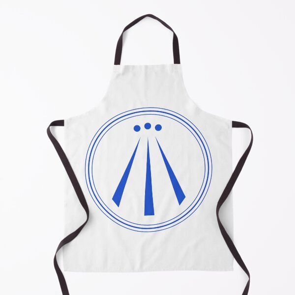 Item preview, Blue Awen Celtic Symbol designed and sold by patterniastudio.