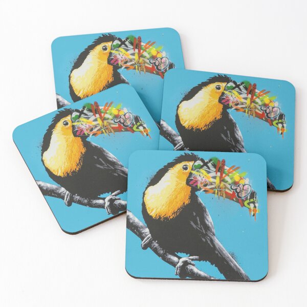 Aperçu de l'œuvre Toucan - Martin Whatson créée et vendue par Teecha.