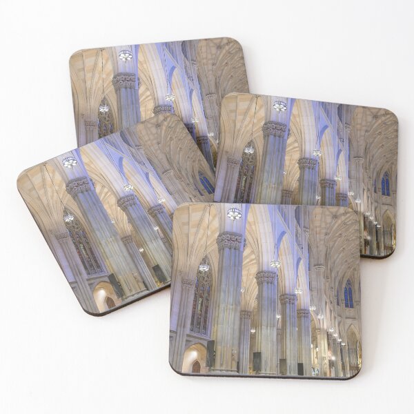 Item preview, USA. New York City. St.Patrick's Cathedral. Columns. designed and sold by vadim19.
