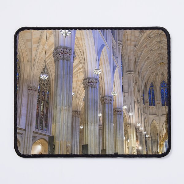 Item preview, USA. New York City. St.Patrick's Cathedral. Columns. designed and sold by vadim19.