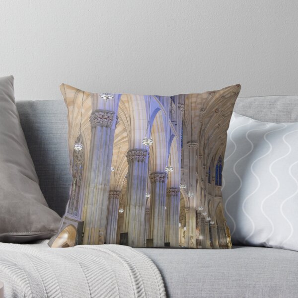 Item preview, USA. New York City. St.Patrick's Cathedral. Columns. designed and sold by vadim19.