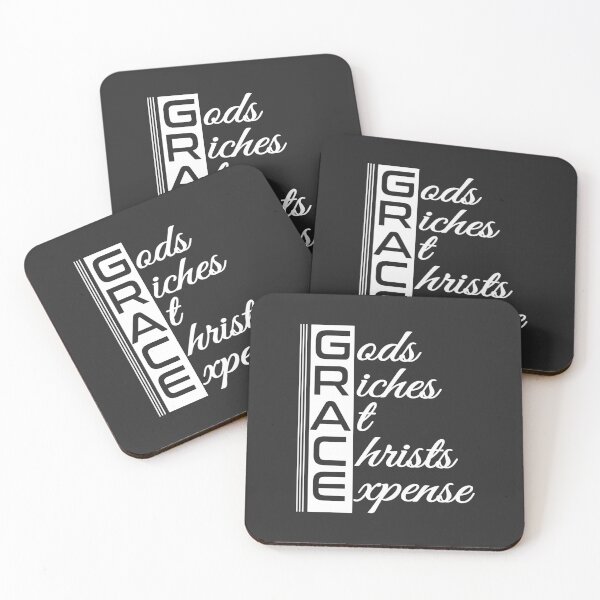 Item preview, Christian Design - Grace, Gods Riches at Christs Expense designed and sold by simplydesignart.