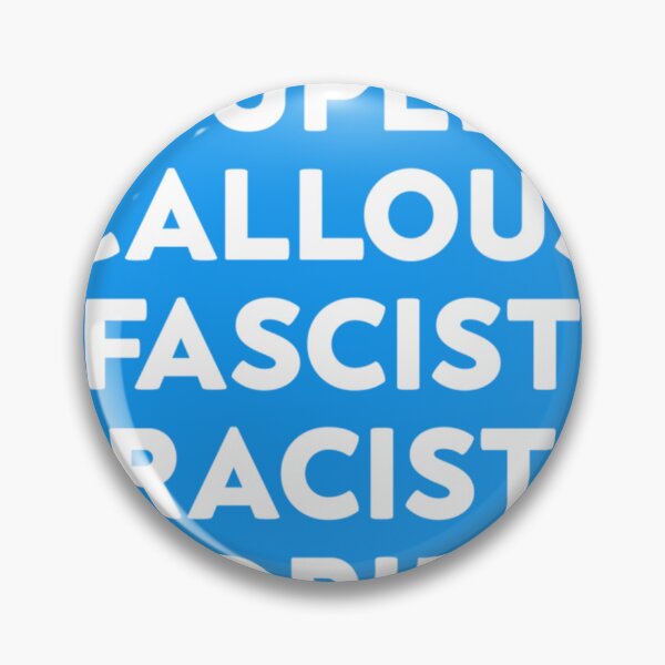 Item preview, Super callous fascist racist tories are atrocious Essential T-Shirt designed and sold by LarKohlhase.