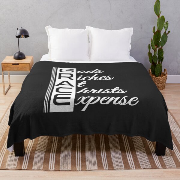 Item preview, Christian Design - Grace, Gods Riches at Christs Expense designed and sold by simplydesignart.