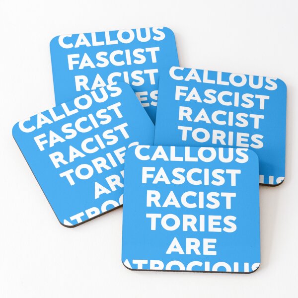 Item preview, Super callous fascist racist tories are atrocious Essential T-Shirt designed and sold by LarKohlhase.