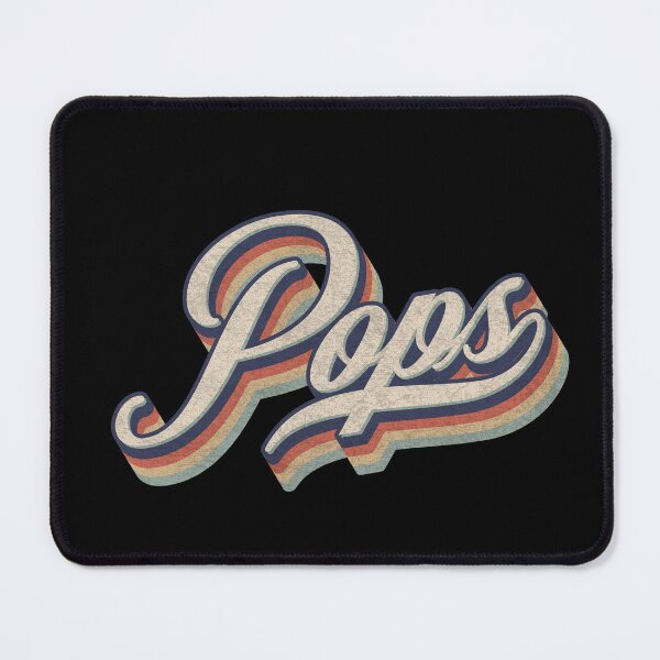 Item preview, Pops Retro Vintage designed and sold by Whimsical Thinker.