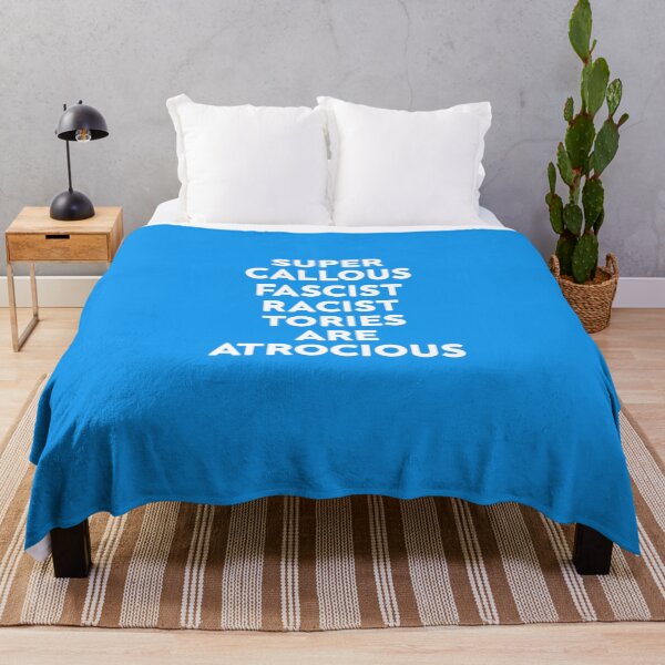 Item preview, Super callous fascist racist tories are atrocious Essential T-Shirt designed and sold by LarKohlhase.