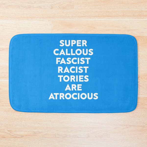 Item preview, Super callous fascist racist tories are atrocious Essential T-Shirt designed and sold by LarKohlhase.