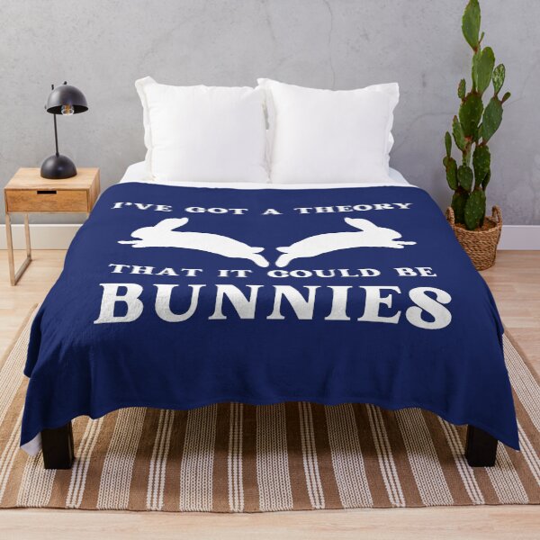 Item preview, I've got a theory, it could be bunnies - Buffy quote designed and sold by yoshra.