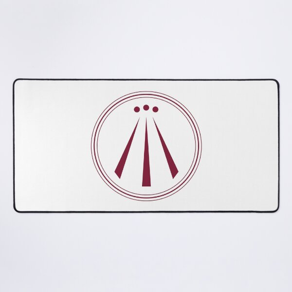 Item preview, Bordeaux Awen Celtic Symbol designed and sold by patterniastudio.