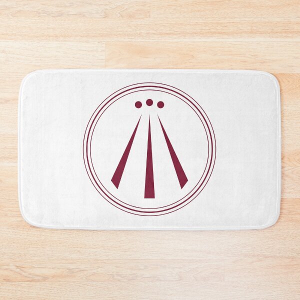 Item preview, Bordeaux Awen Celtic Symbol designed and sold by patterniastudio.