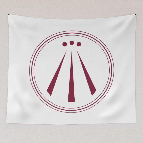 Item preview, Bordeaux Awen Celtic Symbol designed and sold by patterniastudio.