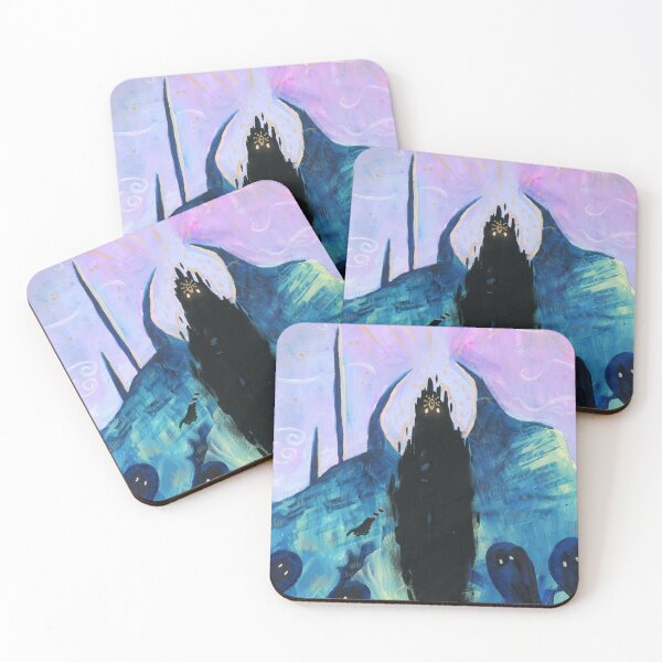 Item preview, Ghostly Friends designed and sold by Isberg Illustration.