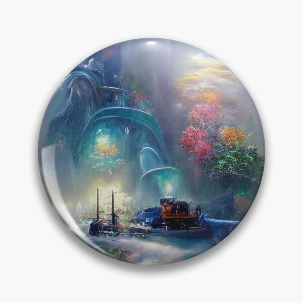Item preview, AI Generated Art, Ocean Exploration Fantasy  designed and sold by ACC .