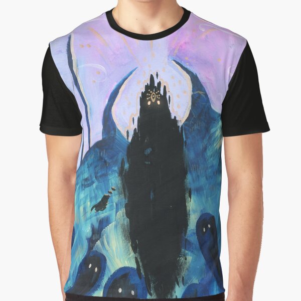 Ghostly Friends Graphic T-Shirt