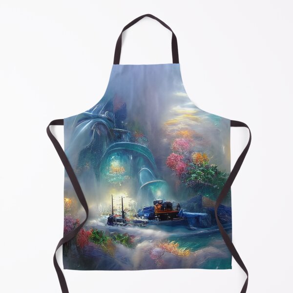 Item preview, AI Generated Art, Ocean Exploration Fantasy designed and sold by ACC .