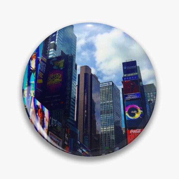 Item preview, Times Square, Manhattan, New York City  designed and sold by eleonoraingrid.