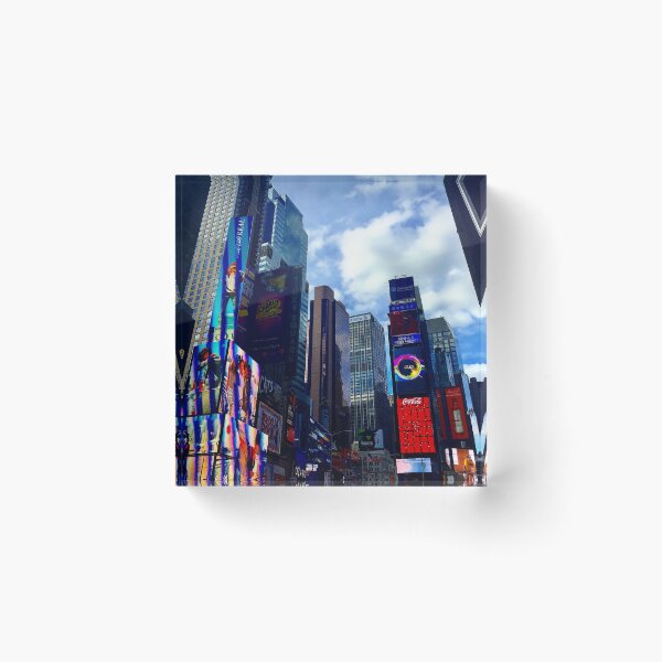 Item preview, Times Square, Manhattan, New York City  designed and sold by eleonoraingrid.