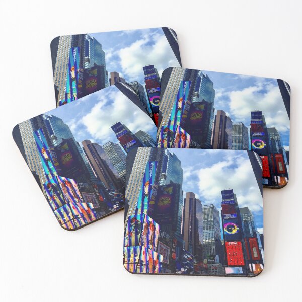 Item preview, Times Square, Manhattan, New York City  designed and sold by eleonoraingrid.
