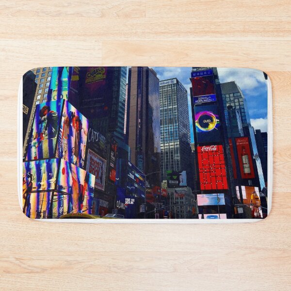 Item preview, Times Square, Manhattan, New York City  designed and sold by eleonoraingrid.