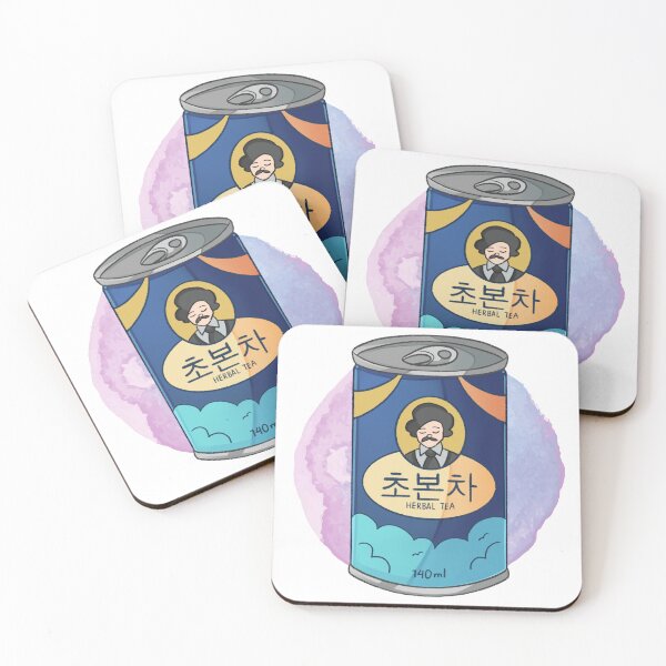 Item preview, Korean Canned Herbal Tea designed and sold by Keffy.