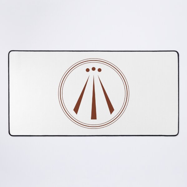 Item preview, Brown Awen Celtic Symbol designed and sold by patterniastudio.