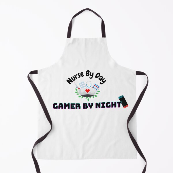 Item preview,   nurse by day gamer by night designed and sold by yassminishop.