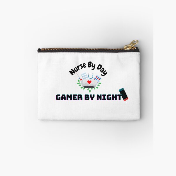 Item preview,   nurse by day gamer by night designed and sold by yassminishop.