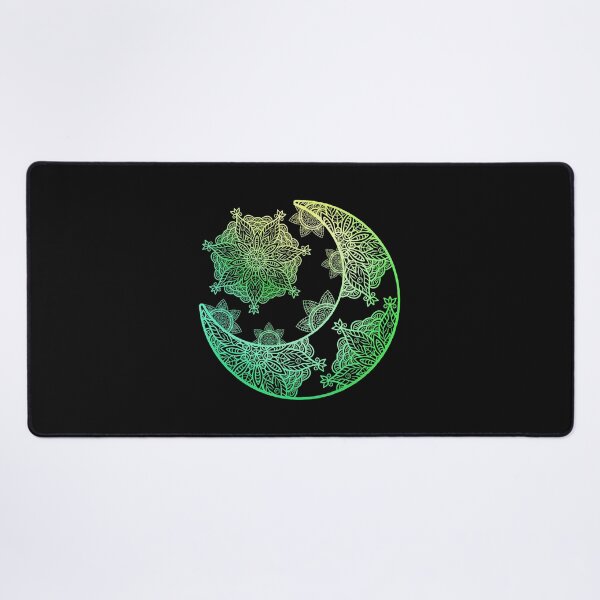 Item preview, Green Moon Mandala designed and sold by Ahenix.
