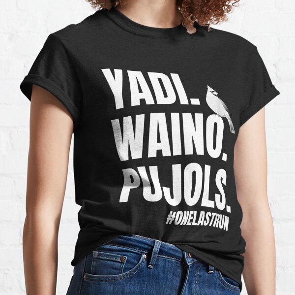 Yadi Waino Pujols T-Shirt - Guineashirt Premium ™ LLC