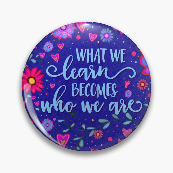 Item preview, What We Learn designed and sold by Inspirivity.