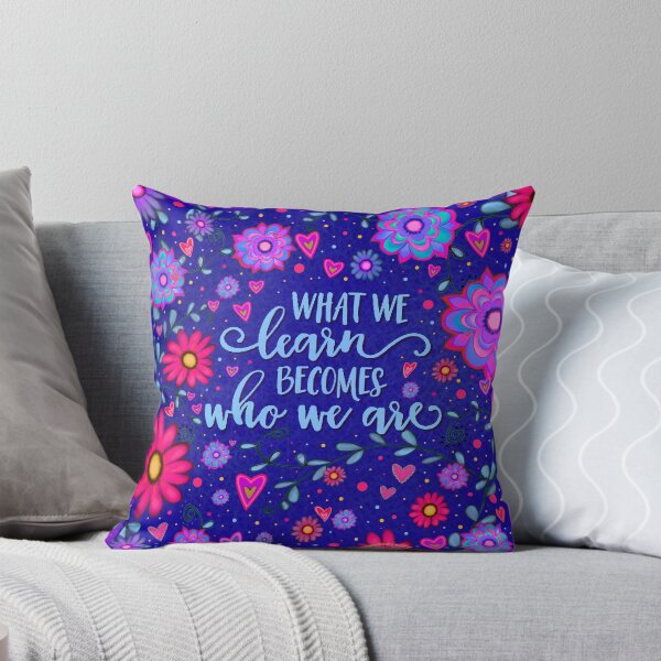 Item preview, What We Learn designed and sold by Inspirivity.