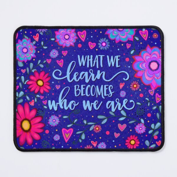 Item preview, What We Learn designed and sold by Inspirivity.